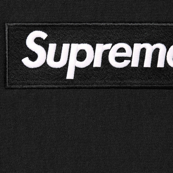 Supreme Box Logo 2024 Black Hooded Sweatshirt