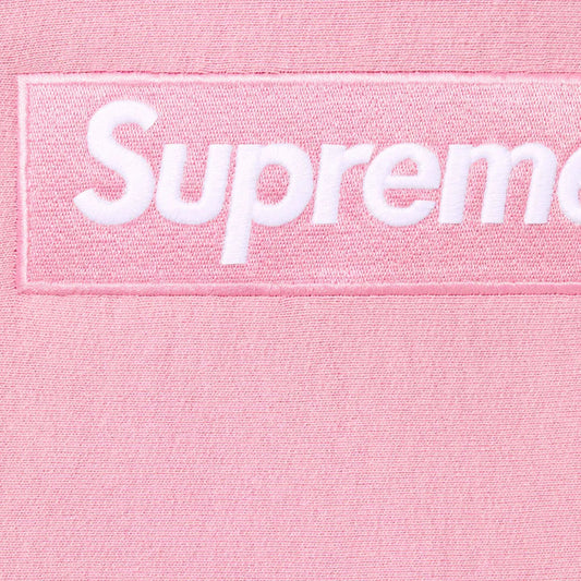 Supreme Box Logo 2024 “DUSTY PINK” Hooded Sweatshirt