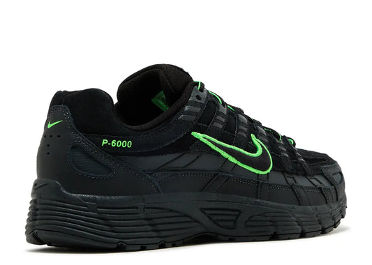 Nike P-6000 Premium 'Black Impact Green'