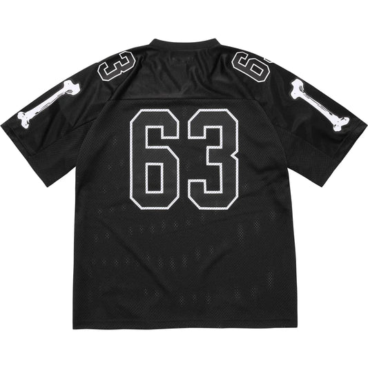 Supreme Bones Football Jersey Black 2025