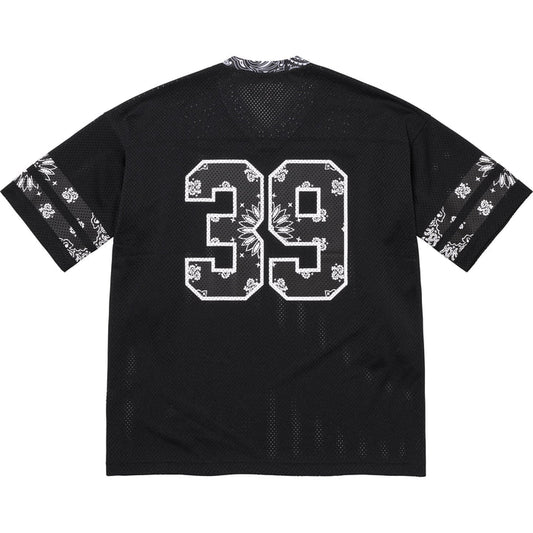 Supreme Bandana Football Jersey Black