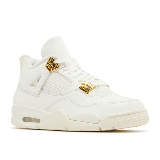 AIR JORDAN 4 RETRO 'METALLIC GOLD'