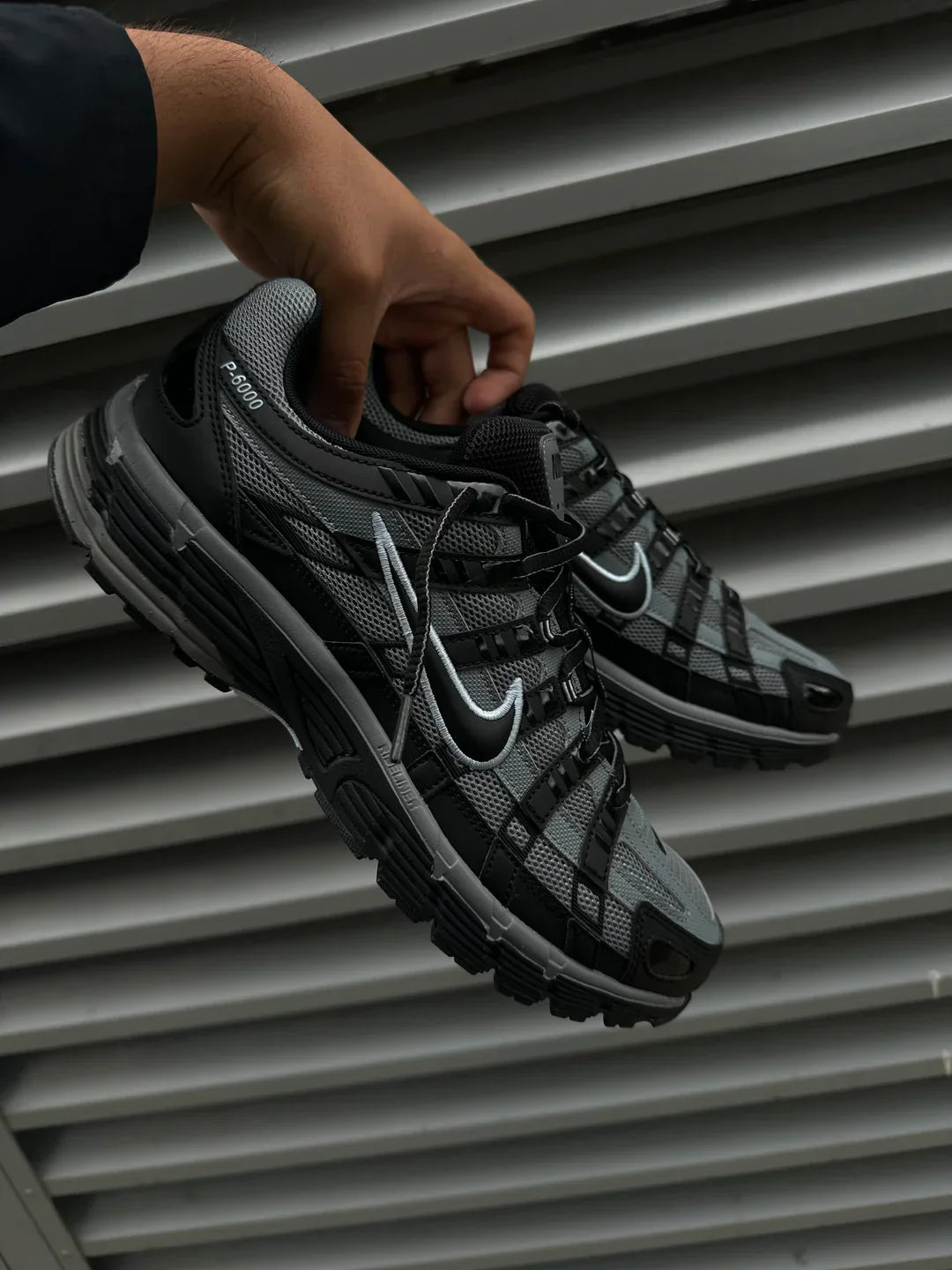 Nike P-6000 'Black Cool Grey'
