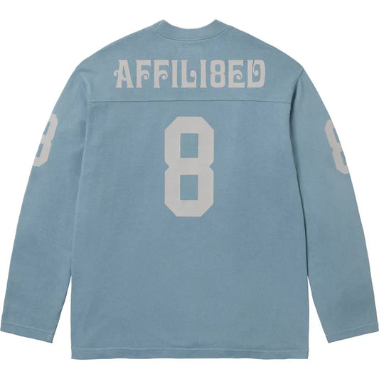 Supreme Affiliated L/S Football Top Slate