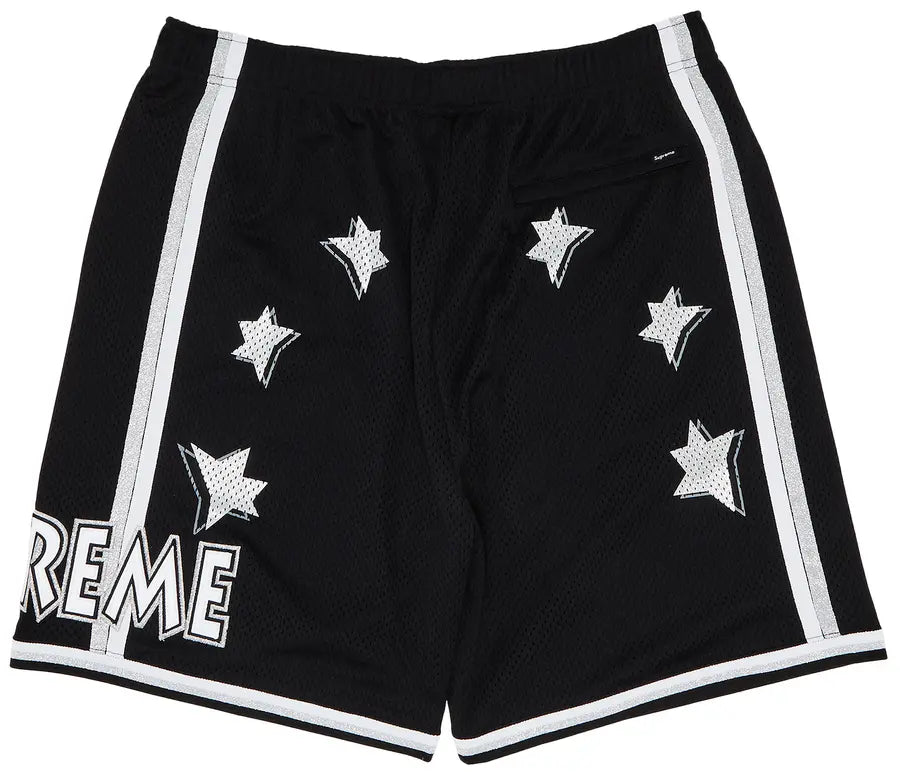 Supreme All Star Basketball Short 'Black' SS25