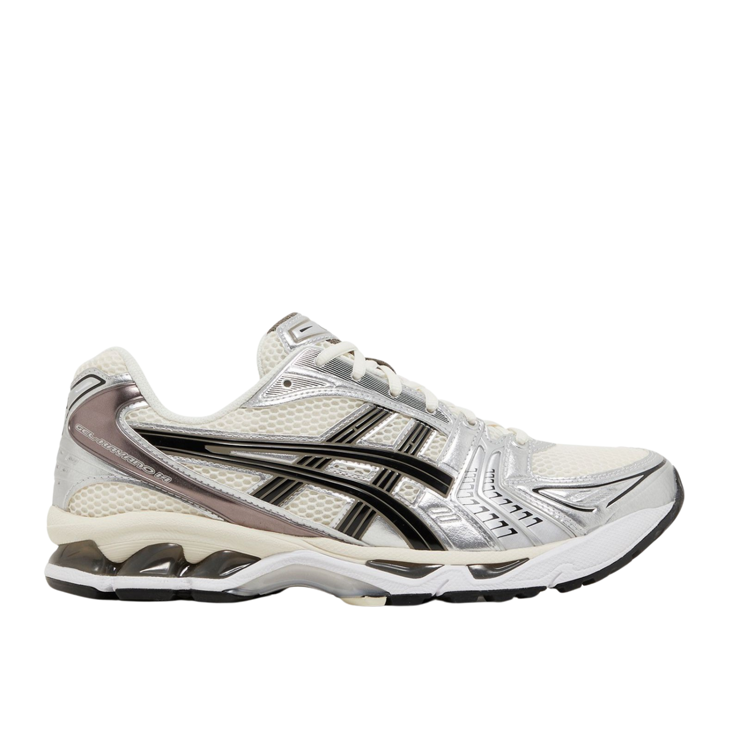 ASICS GEL-KAYANO 14 CREAM BLACK METALLIC PLUM