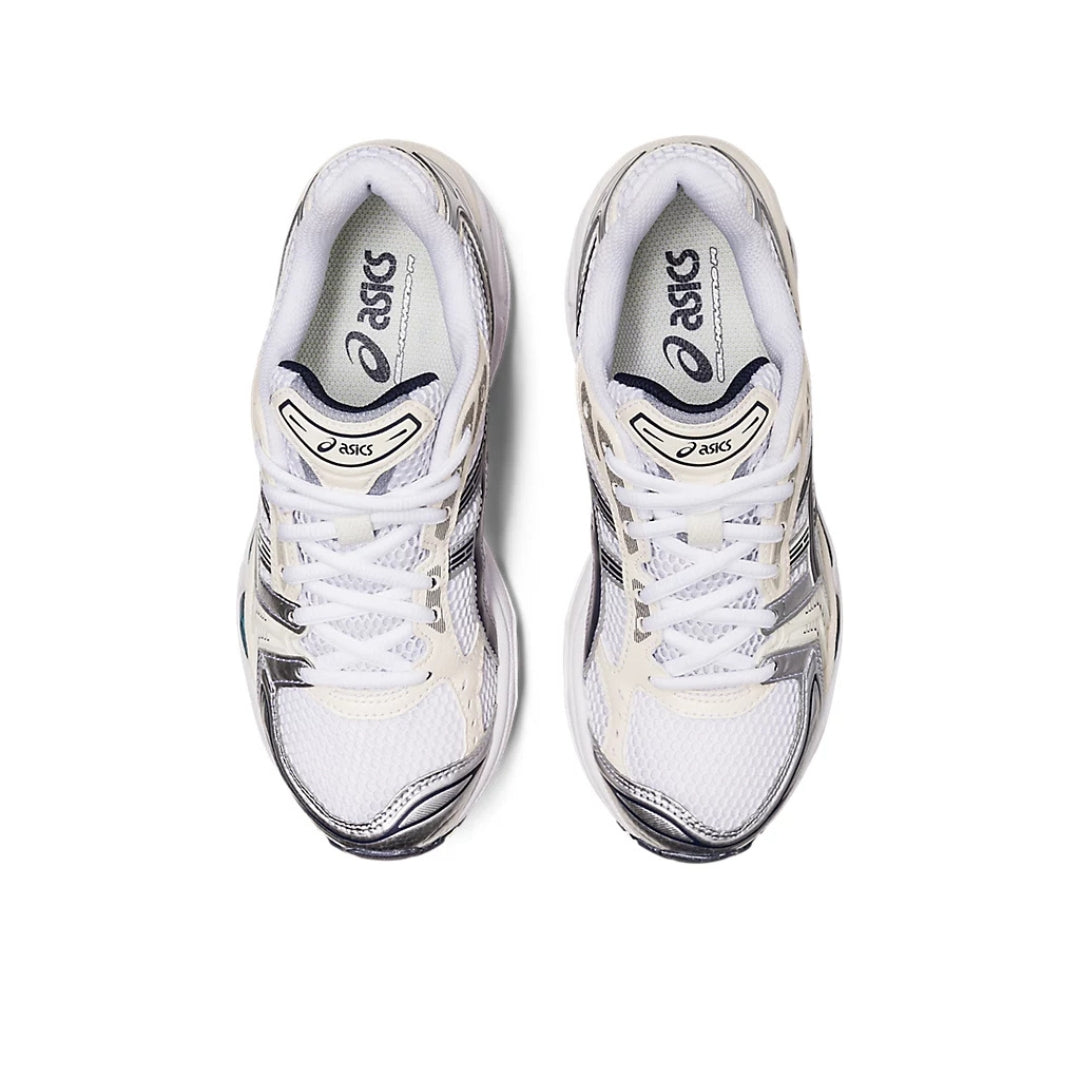 ASICS GEL-KAYANO 14 WHITE / MIDNIGHT (WMNS)