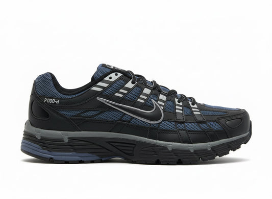 NIKE P-6000 BLACK COOL DIFFUSED BLUE