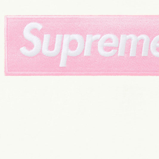 SUPREME BOX LOGO HOODED SWEATSHIRT WHITE