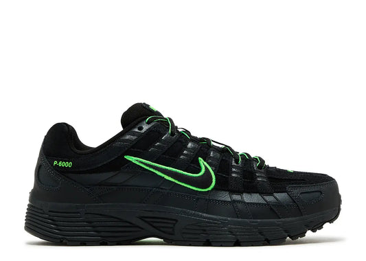 Nike P-6000 Premium 'Black Impact Green'