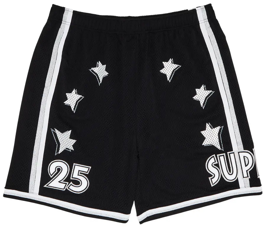 Supreme All Star Basketball Short 'Black' SS25