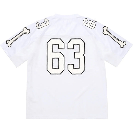 Supreme Bones Football Jersey White