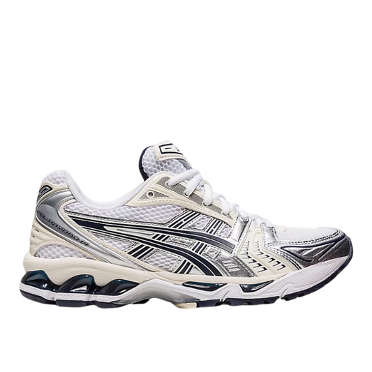 ASICS GEL-KAYANO 14 WHITE / MIDNIGHT (WMNS)