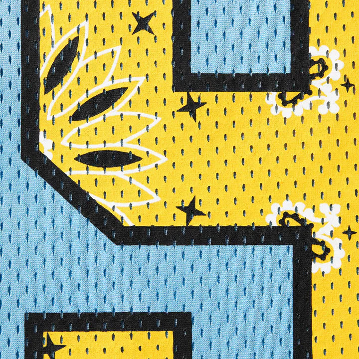 Supreme Bandana Football Jersey Blue