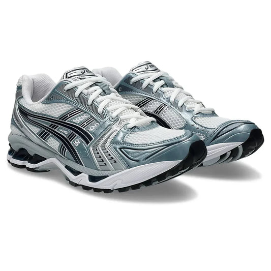 Asics Gel Kayano 14 White Fjord Grey