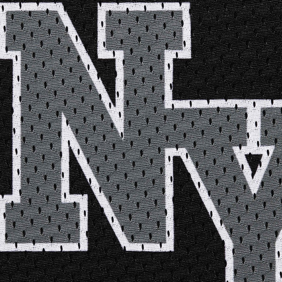 Supreme Big Script Mesh Short 'Black'