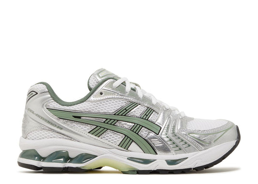 Asics Gel-Keyano 14 White Pure Silver Slate Grey Sage