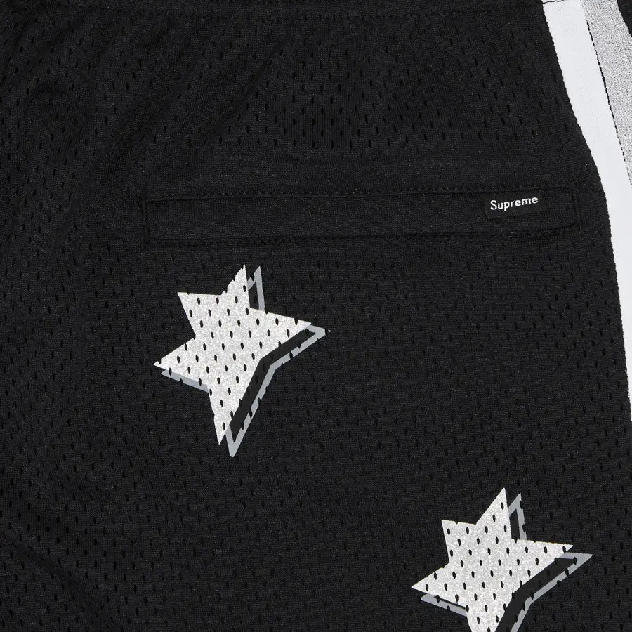 Supreme All Star Basketball Short 'Black' SS25