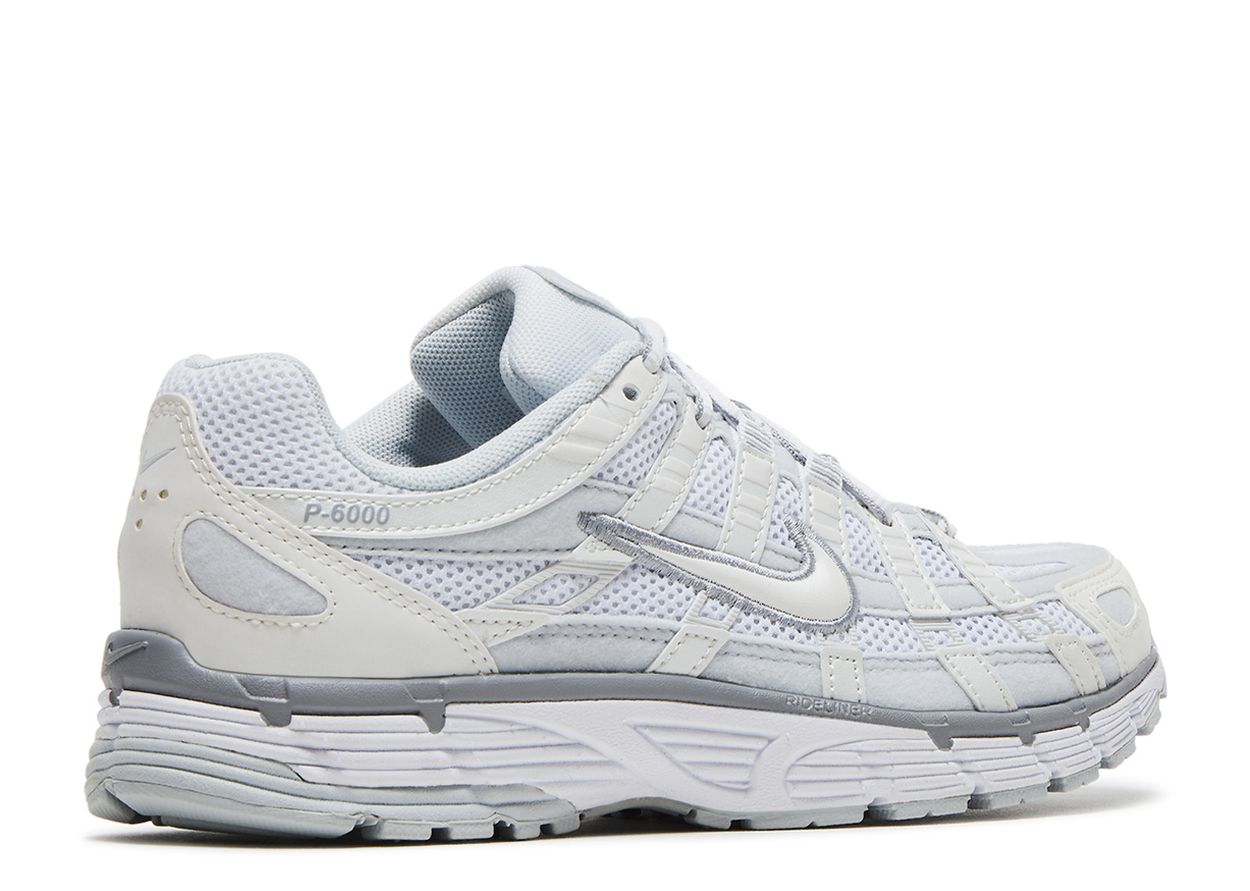 Nike P-6000 Summit White Pure Platinum ‘W’